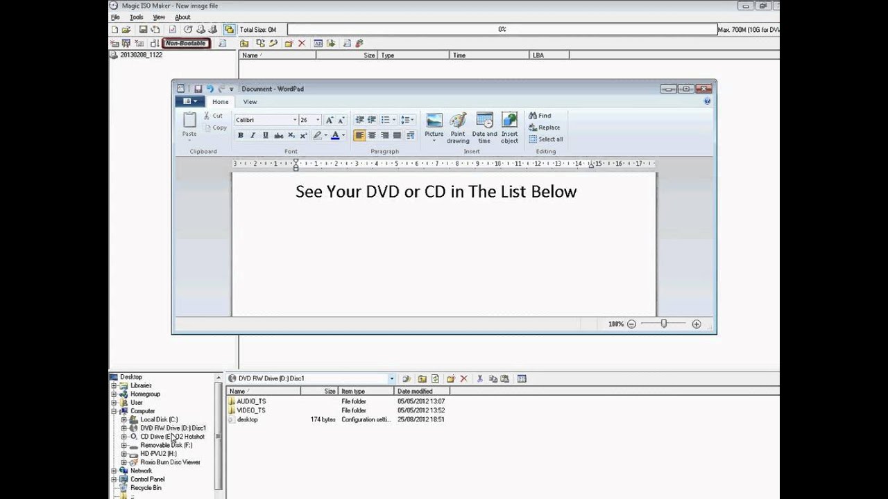 convert ncd file to iso